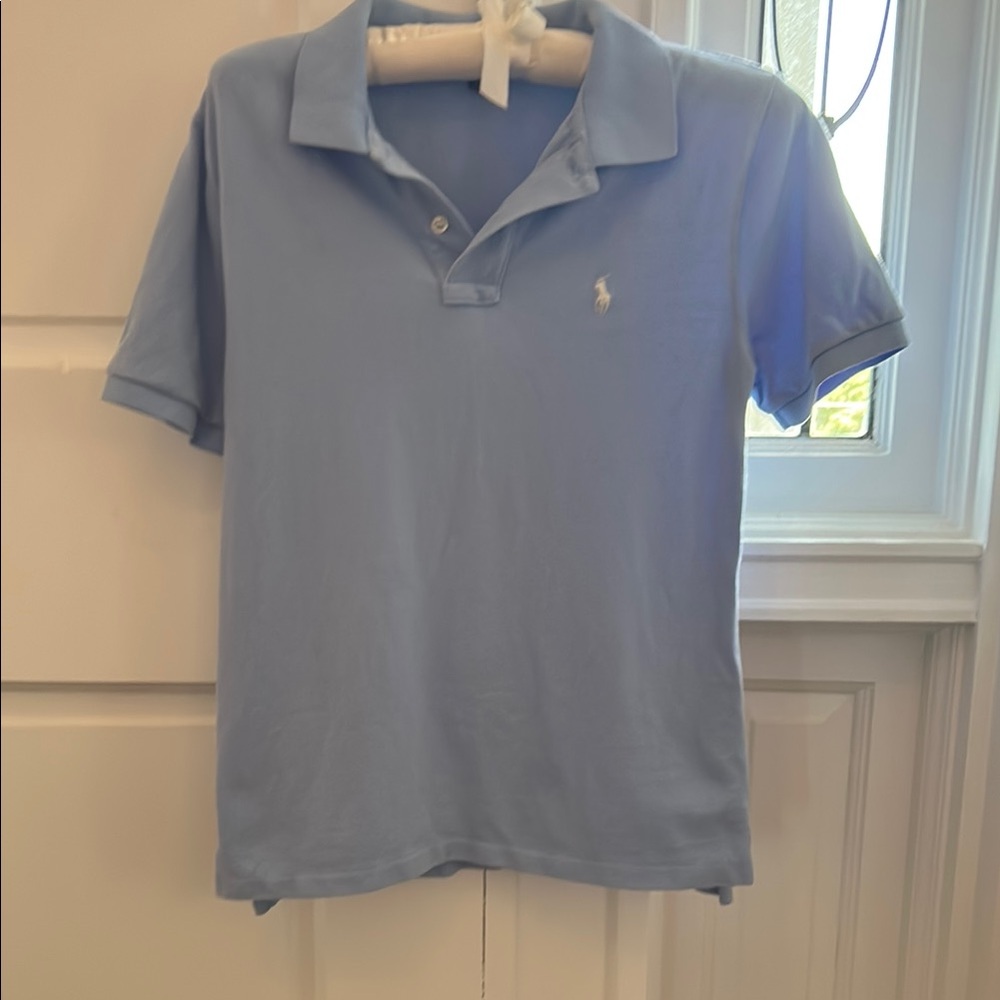 Polo by Ralph Lauren Sky Blue Shirt